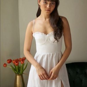 REFORMATION PRUNE DRESS | NWT